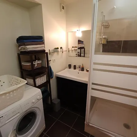 Apartmán Spacieux T3 Cosy Avec Clim Et Terrasse A *