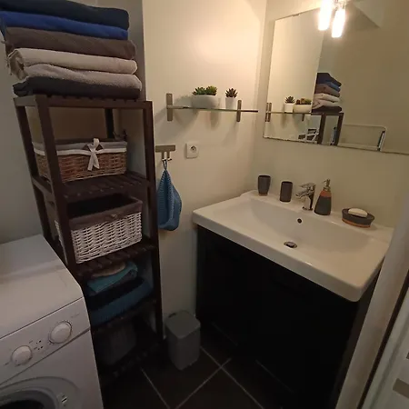 Apartamento Spacieux T3 Cosy Avec Clim Et Terrasse A
