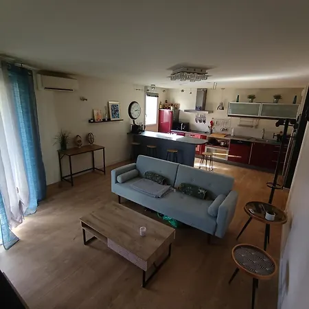 Apartment Spacieux T3 Cosy Avec Clim Et Terrasse A Toulouse